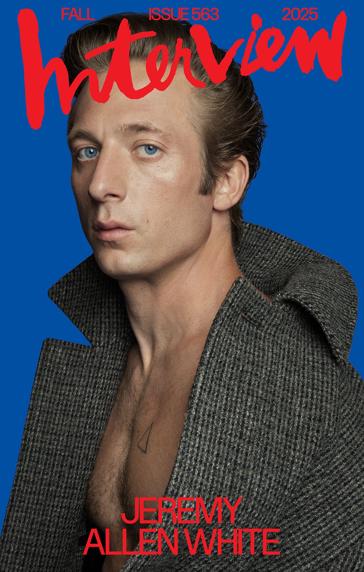 INTERVIEW #563: JEREMY ALLEN WHITE - FALL 2025
