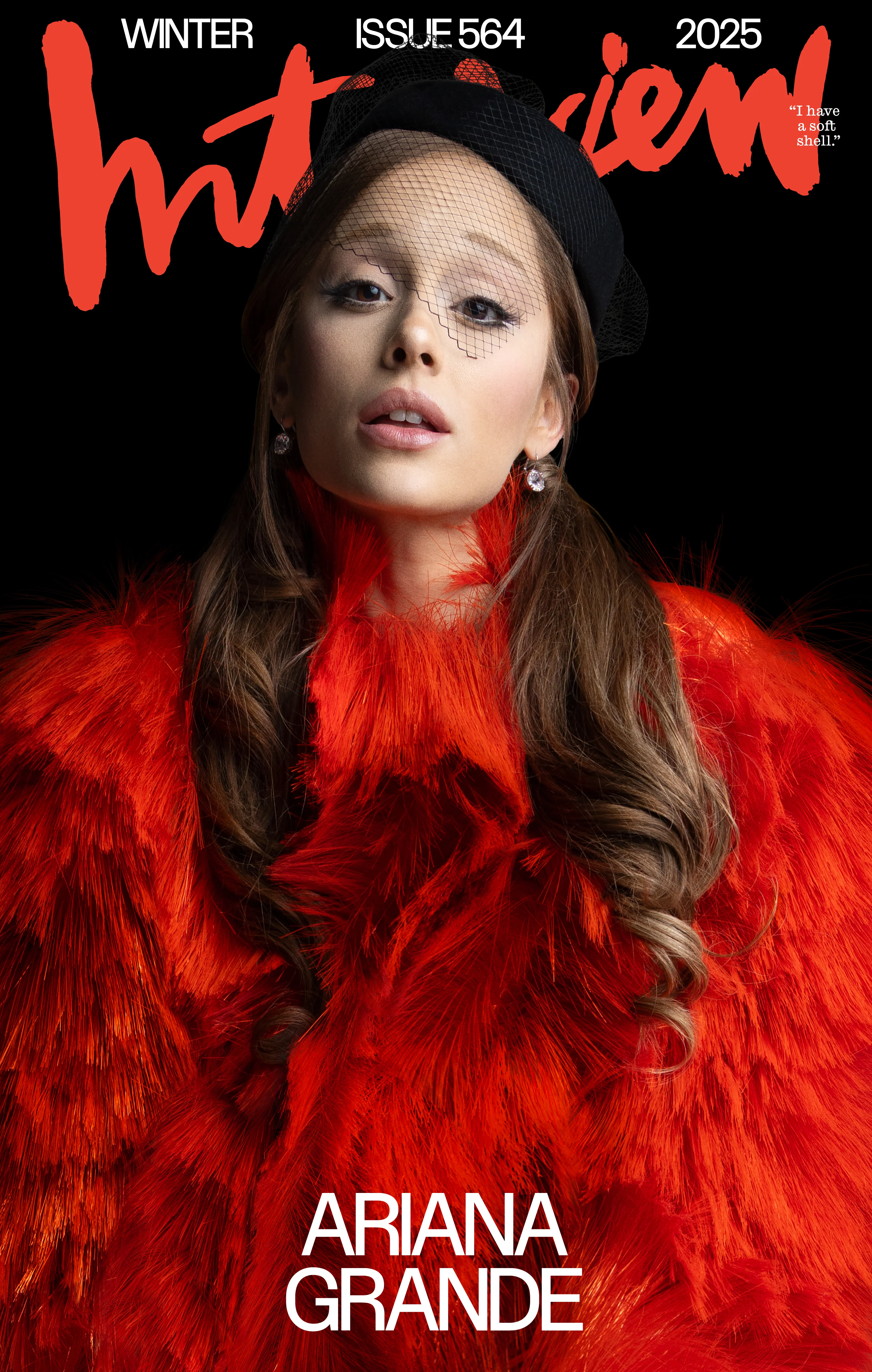 INTERVIEW #564: ARIANA GRANDE - WINTER 2025